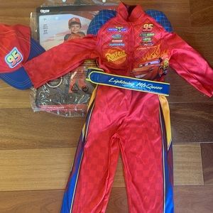 Disney Lightning McQueen costume